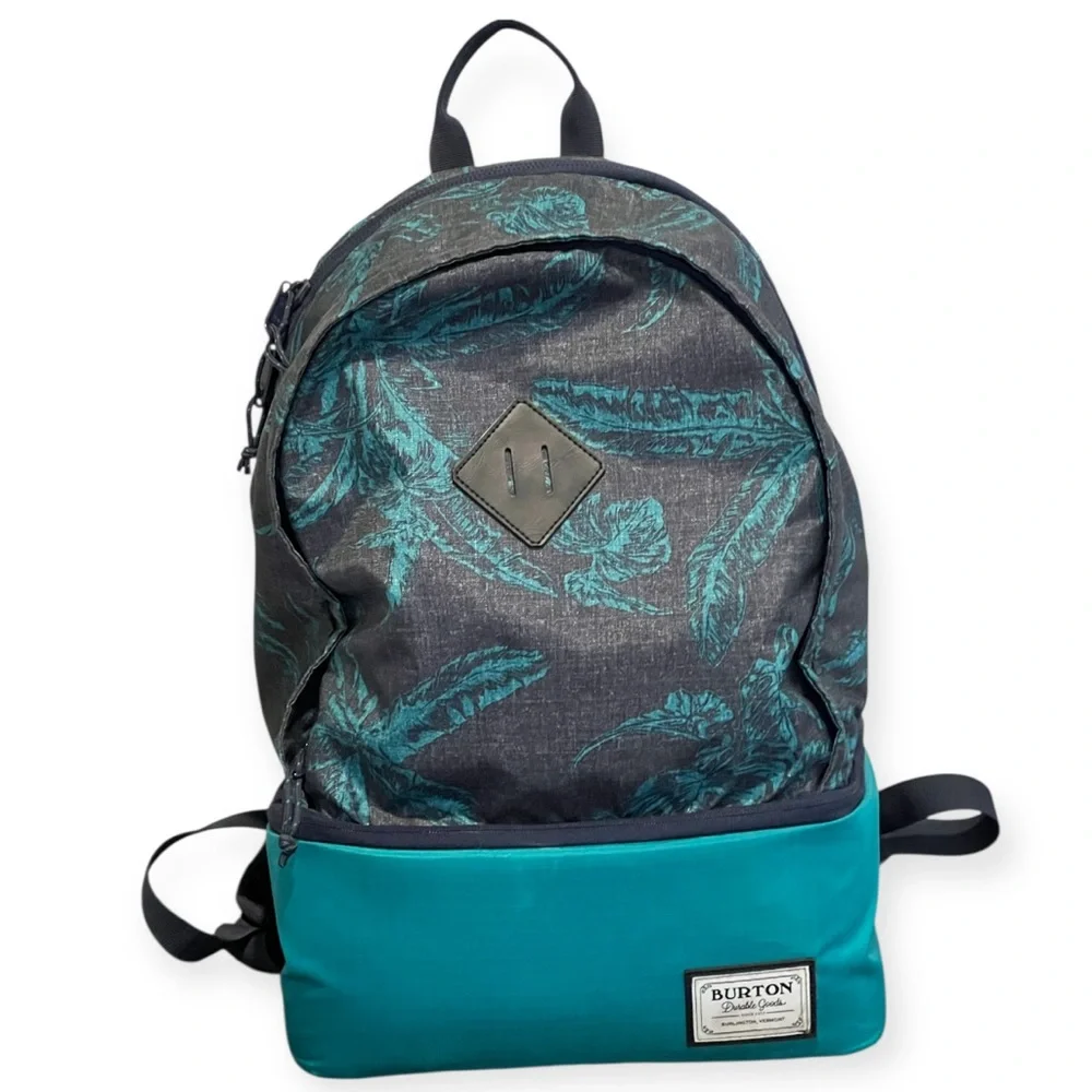 Burton Big Buddy Back Pack With Cooler In Tropical Print